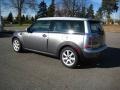 2010 Dark Silver Metallic Mini Cooper Clubman  photo #3