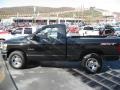 2008 Brilliant Black Crystal Pearl Dodge Ram 1500 SXT Regular Cab  photo #12