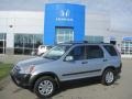 2005 Satin Silver Metallic Honda CR-V EX 4WD  photo #1