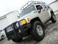 2006 Boulder Gray Metallic Hummer H3   photo #2