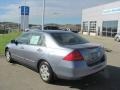 2007 Cool Blue Metallic Honda Accord LX Sedan  photo #3