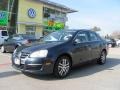 2006 Blue Graphite Metallic Volkswagen Jetta 2.5 Sedan  photo #1