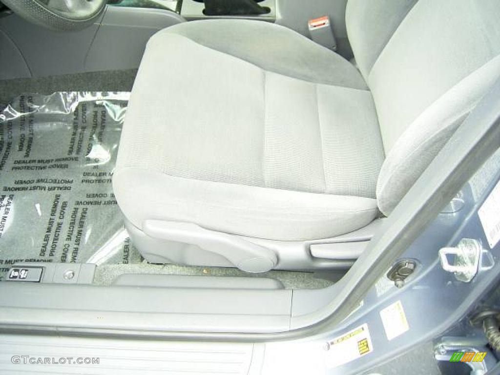 2007 Accord SE Sedan - Cool Blue Metallic / Gray photo #8