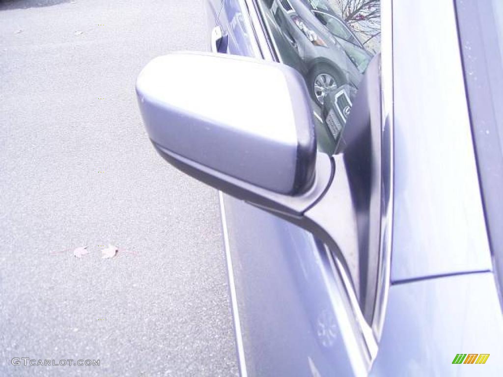 2007 Accord SE Sedan - Cool Blue Metallic / Gray photo #18