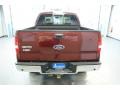 2004 Dark Toreador Red Metallic Ford F150 Lariat SuperCrew 4x4  photo #4