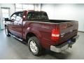 2004 Dark Toreador Red Metallic Ford F150 Lariat SuperCrew 4x4  photo #5