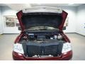 2004 Dark Toreador Red Metallic Ford F150 Lariat SuperCrew 4x4  photo #8