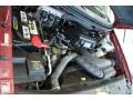 2004 Dark Toreador Red Metallic Ford F150 Lariat SuperCrew 4x4  photo #9