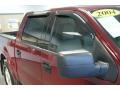2004 Dark Toreador Red Metallic Ford F150 Lariat SuperCrew 4x4  photo #16