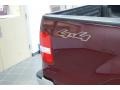 2004 Dark Toreador Red Metallic Ford F150 Lariat SuperCrew 4x4  photo #18