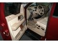 2004 Dark Toreador Red Metallic Ford F150 Lariat SuperCrew 4x4  photo #27
