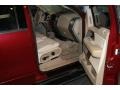 2004 Dark Toreador Red Metallic Ford F150 Lariat SuperCrew 4x4  photo #30