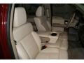 2004 Dark Toreador Red Metallic Ford F150 Lariat SuperCrew 4x4  photo #38