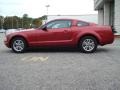 2005 Redfire Metallic Ford Mustang V6 Premium Coupe  photo #3