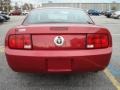2005 Redfire Metallic Ford Mustang V6 Premium Coupe  photo #5