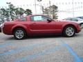 2005 Redfire Metallic Ford Mustang V6 Premium Coupe  photo #7
