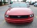 2005 Redfire Metallic Ford Mustang V6 Premium Coupe  photo #9
