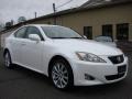 2008 Starfire White Pearl Lexus IS 250 AWD  photo #6