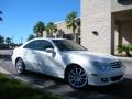 2007 Arctic White Mercedes-Benz CLK 350 Coupe  photo #4