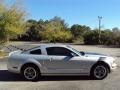 2006 Satin Silver Metallic Ford Mustang V6 Deluxe Coupe  photo #9