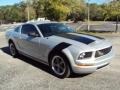 2006 Satin Silver Metallic Ford Mustang V6 Deluxe Coupe  photo #10