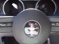 2006 Satin Silver Metallic Ford Mustang V6 Deluxe Coupe  photo #20