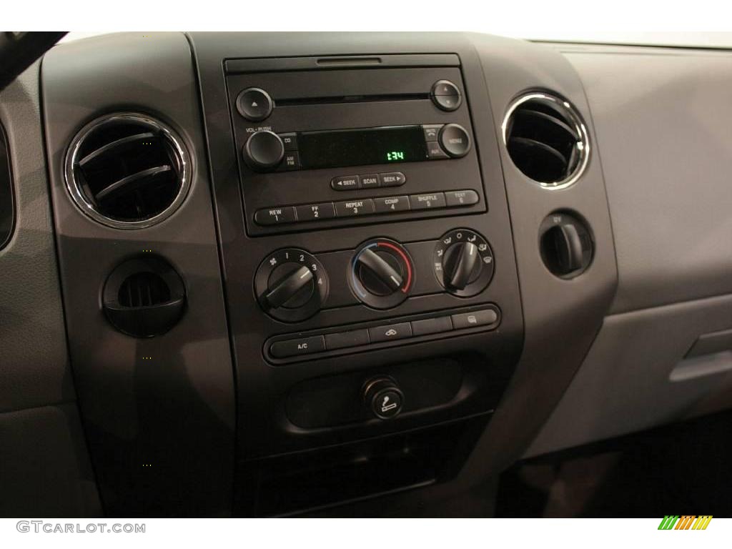 2006 F150 XLT SuperCab 4x4 - Dark Toreador Red Metallic / Medium/Dark Flint photo #12