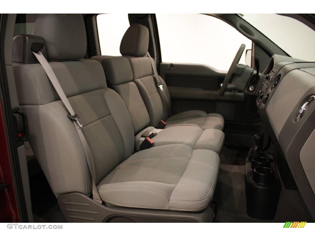 2006 F150 XLT SuperCab 4x4 - Dark Toreador Red Metallic / Medium/Dark Flint photo #13