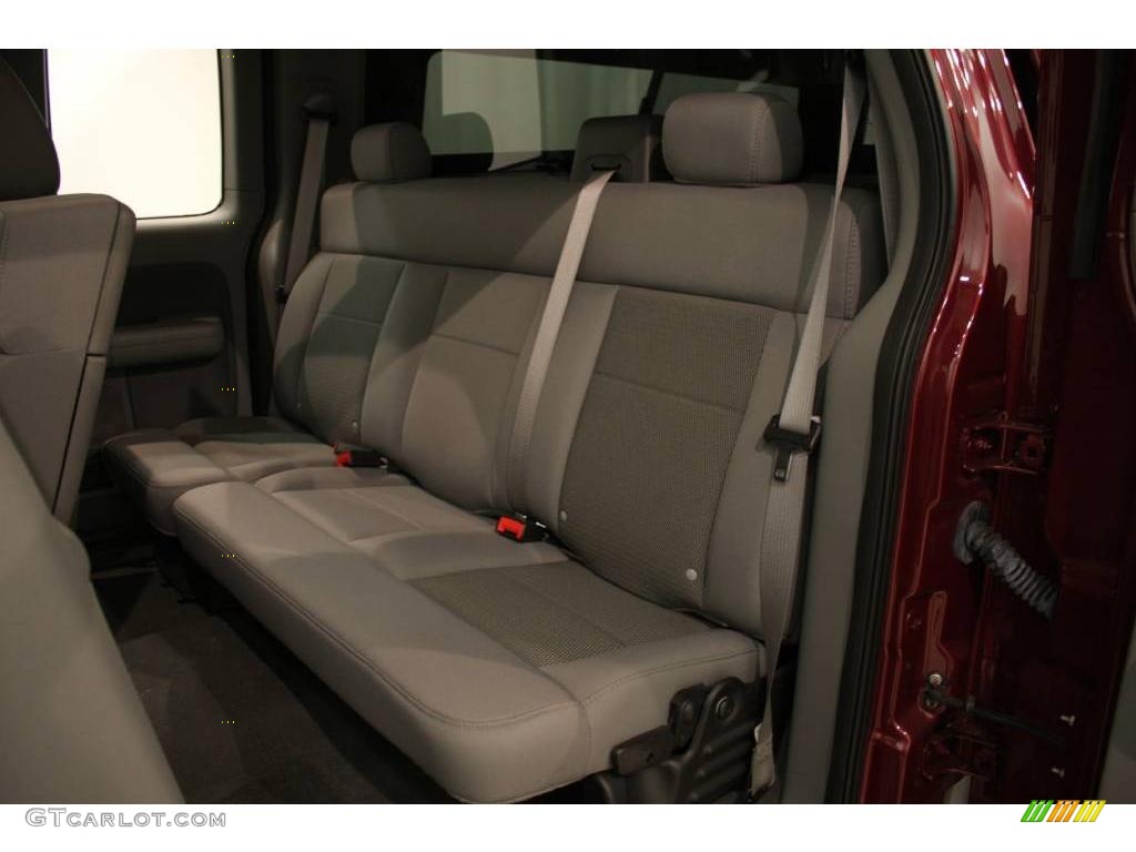 2006 F150 XLT SuperCab 4x4 - Dark Toreador Red Metallic / Medium/Dark Flint photo #15