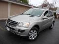 2007 Pewter Metallic Mercedes-Benz ML 350 4Matic  photo #1