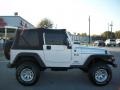 2004 Bright Silver Metallic Jeep Wrangler X 4x4  photo #2