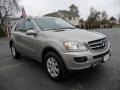 2007 Pewter Metallic Mercedes-Benz ML 350 4Matic  photo #2