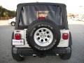 2004 Bright Silver Metallic Jeep Wrangler X 4x4  photo #4