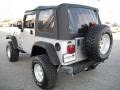 2004 Bright Silver Metallic Jeep Wrangler X 4x4  photo #5