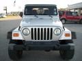 2004 Bright Silver Metallic Jeep Wrangler X 4x4  photo #8