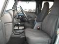 2004 Bright Silver Metallic Jeep Wrangler X 4x4  photo #9