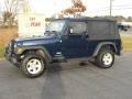 Patriot Blue Pearl - Wrangler Unlimited 4x4 Photo No. 1