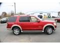 2006 Redfire Metallic Ford Explorer Eddie Bauer 4x4  photo #4