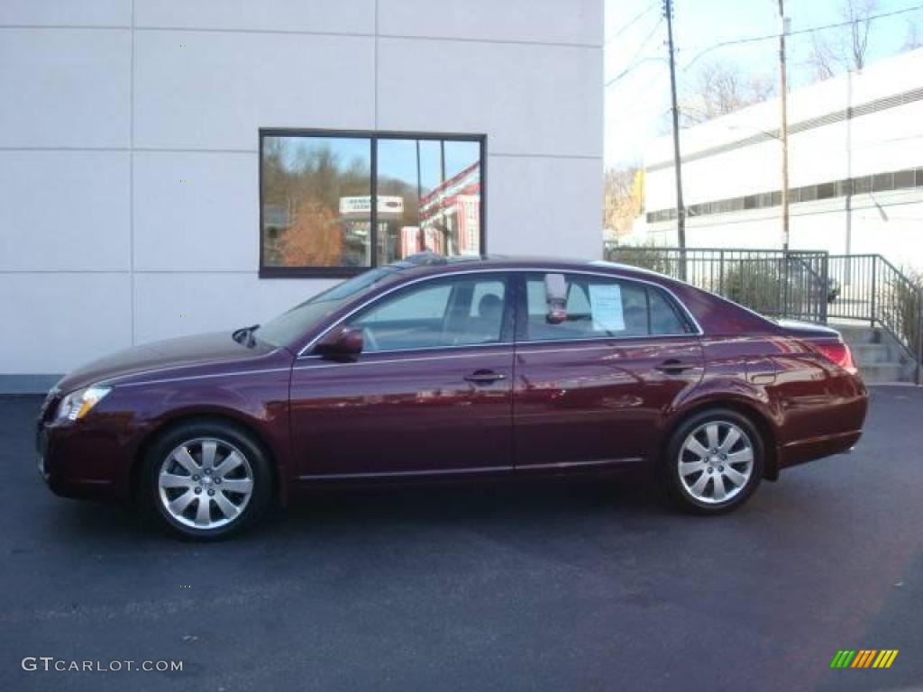 2007 Avalon XLS - Cassis Red Pearl / Ivory photo #1