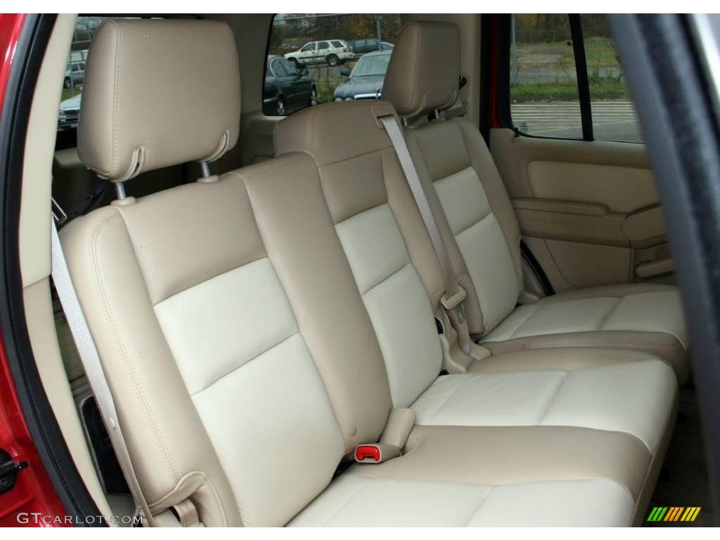 2006 Explorer Eddie Bauer 4x4 - Redfire Metallic / Stone photo #15