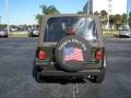 2006 Jeep Green Metallic Jeep Wrangler X 4x4  photo #4