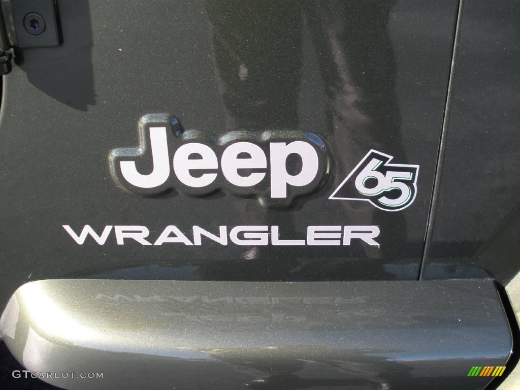 2006 Wrangler X 4x4 - Jeep Green Metallic / Khaki photo #10