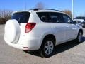 2007 Blizzard White Pearl Toyota RAV4 Limited 4WD  photo #3