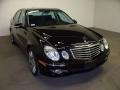 Black - E 350 4Matic Sedan Photo No. 3