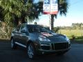 2008 Olive Green Metallic Porsche Cayenne Turbo  photo #1