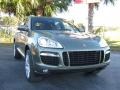 Olive Green Metallic - Cayenne Turbo Photo No. 9
