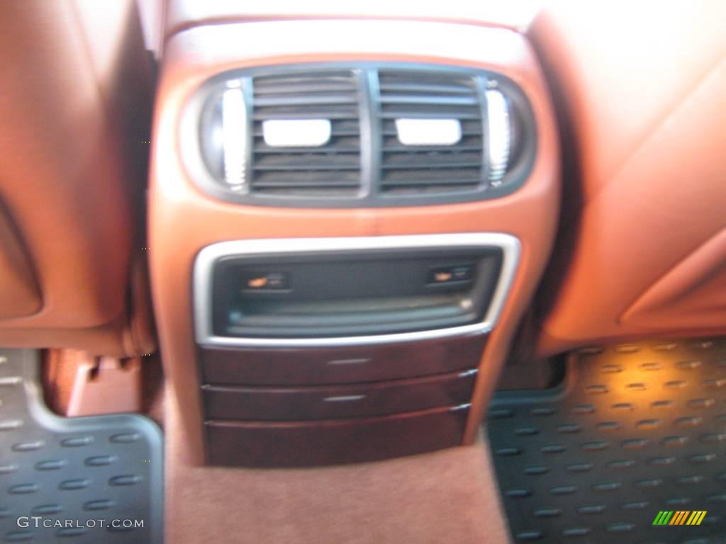 2008 Cayenne Turbo - Olive Green Metallic / Chestnut/Black Natural Leather photo #23