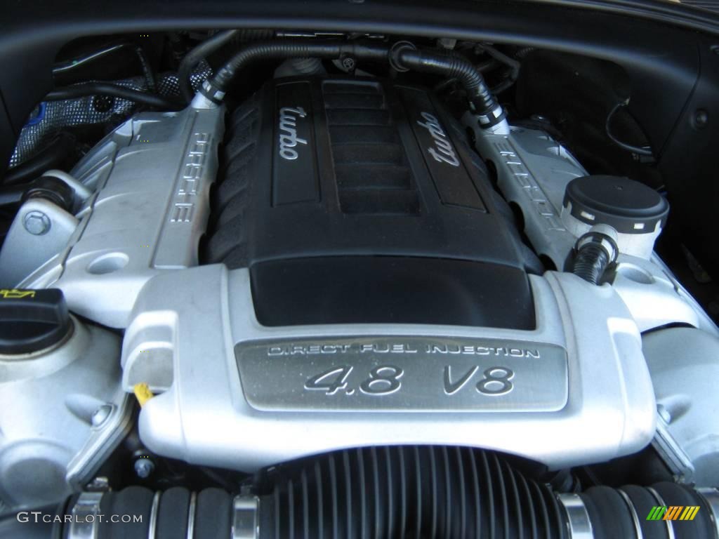 2008 Cayenne Turbo - Olive Green Metallic / Chestnut/Black Natural Leather photo #27