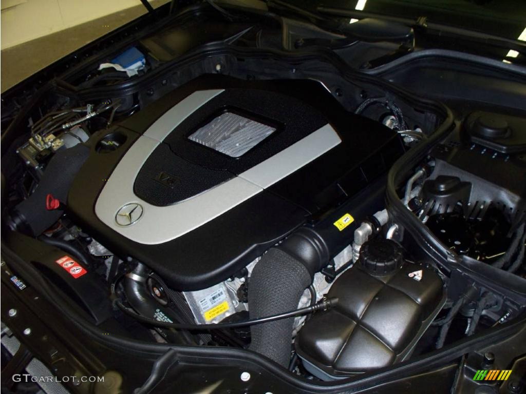 2008 E 350 4Matic Sedan - Black / Black photo #45