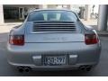 Arctic Silver Metallic - 911 Carrera 4S Coupe Photo No. 9